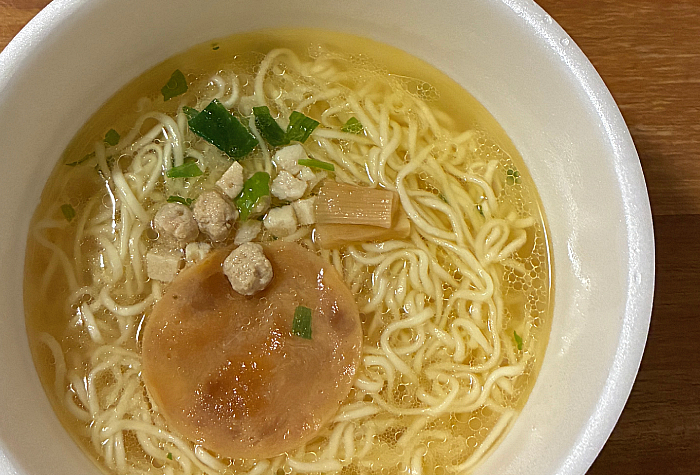 セブンプレミアムゴールド 飯田商店×RamenFeeL 夢の師弟コラボラーメン
