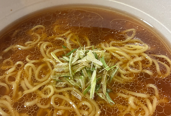 支那そばや監修 かけ醤油らぁ麺