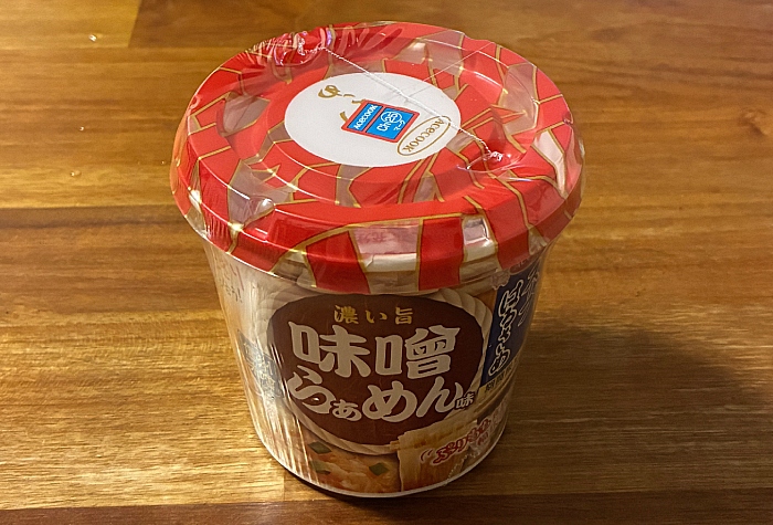 スープはるさめ 味噌らぁめん味