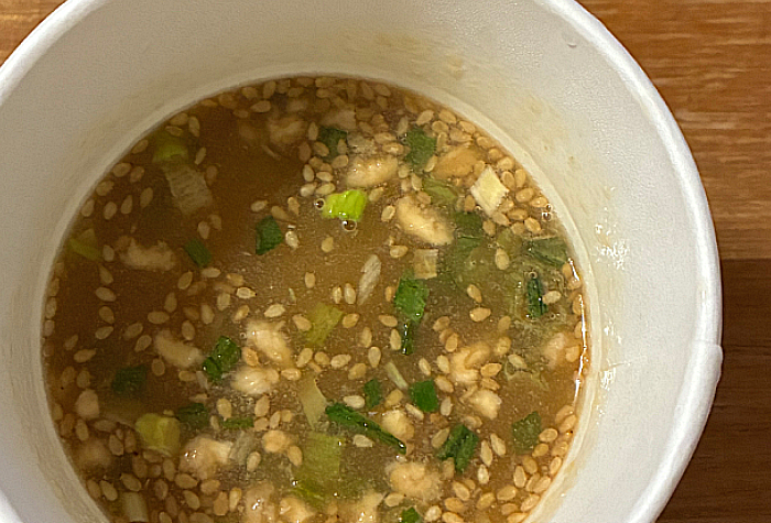 スープはるさめ 味噌らぁめん味