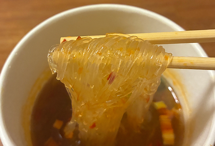 春雨ヌードル 麻辣湯味