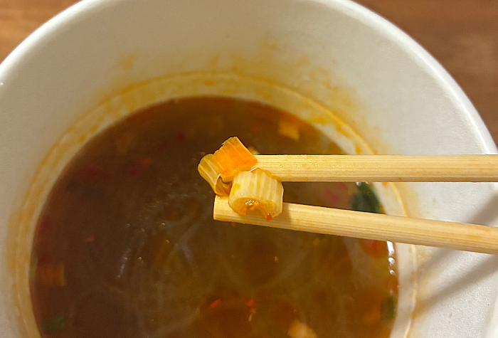 春雨ヌードル 麻辣湯味
