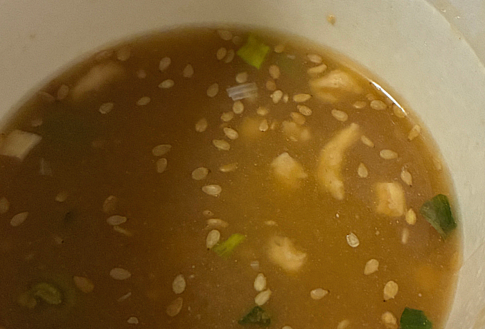 スープはるさめ 味噌らぁめん味