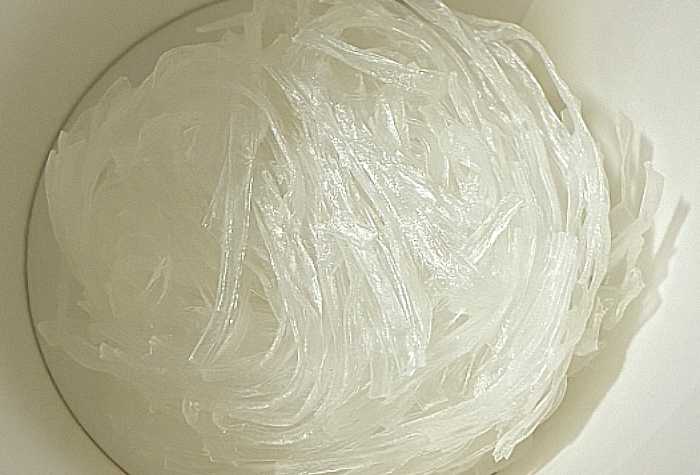 スープはるさめ 味噌らぁめん味