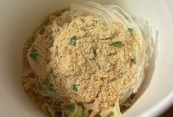 スープはるさめ 味噌らぁめん味