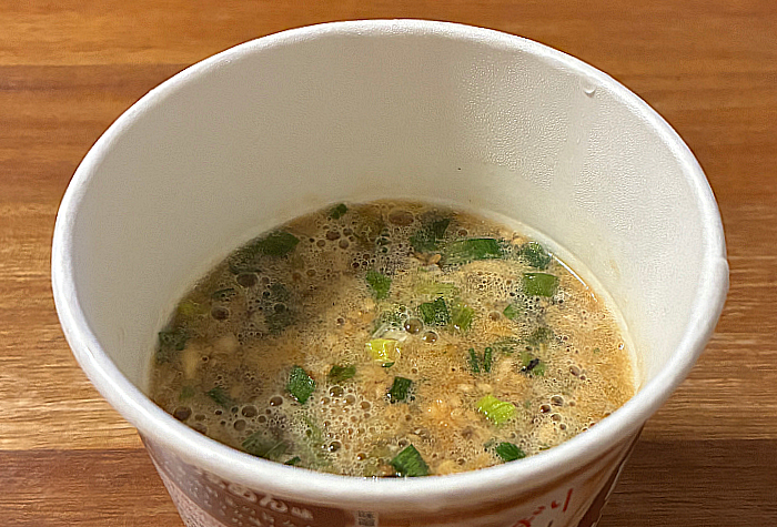 スープはるさめ 味噌らぁめん味