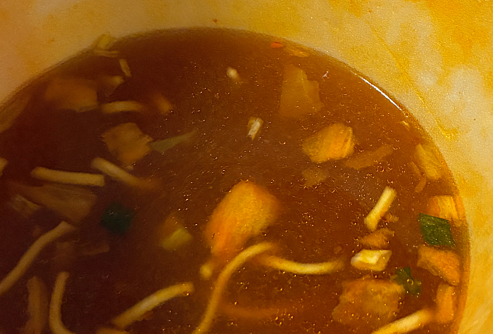 スーパーカップ1.5倍 キムチ鍋風ラーメン