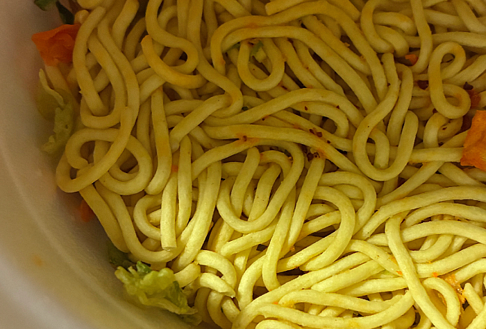 スーパーカップ1.5倍 キムチ鍋風ラーメン