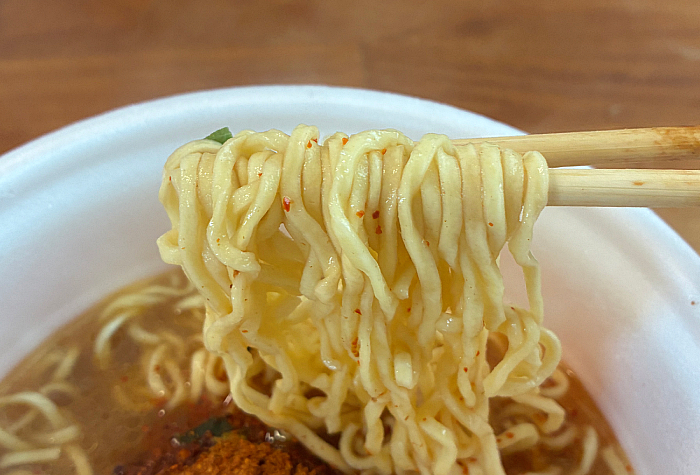 超大盛りスーパーカップ2.0倍 節の一撃 鬼辛みそラーメン