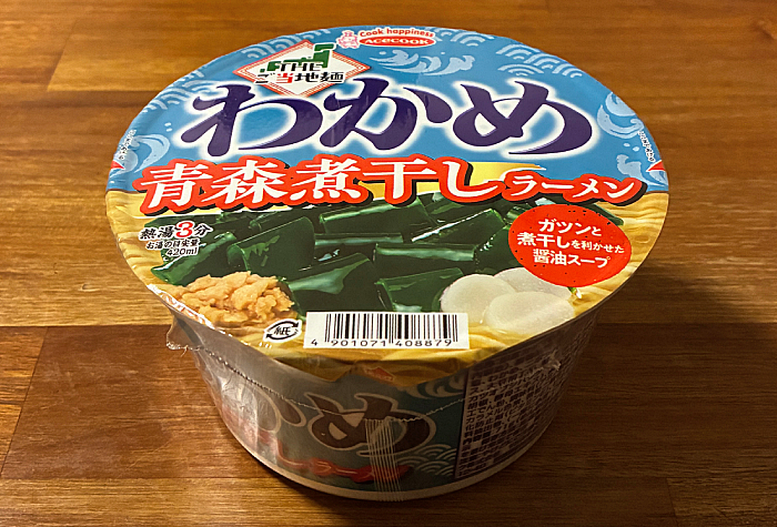 THEご当地麺×わかめ 青森煮干しラーメン