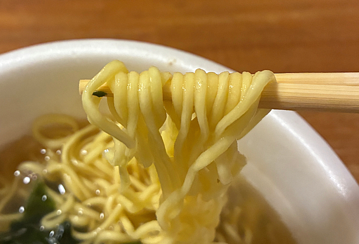 THEご当地麺×わかめ 青森煮干しラーメン