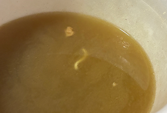 THEご当地麺×わかめ 青森煮干しラーメン