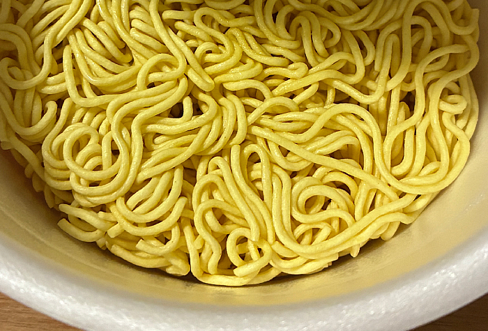 THEご当地麺×わかめ 青森煮干しラーメン