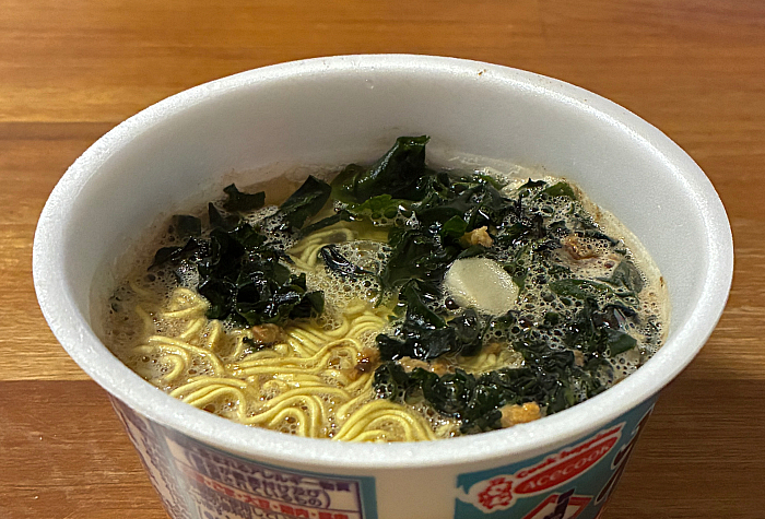THEご当地麺×わかめ 青森煮干しラーメン