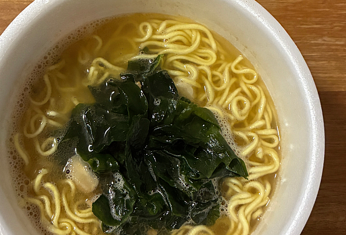 THEご当地麺×わかめ 青森煮干しラーメン