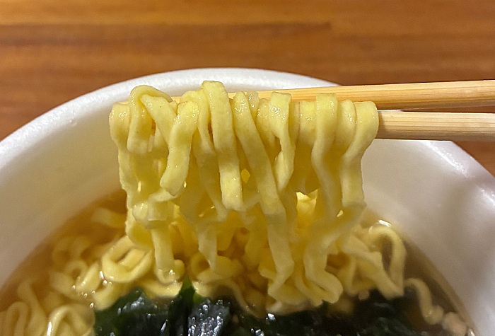 THEご当地麺×わかめ 佐野ラーメン