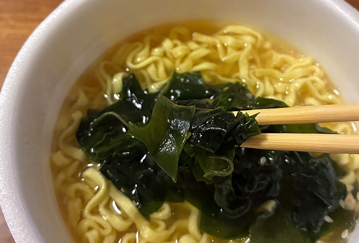 THEご当地麺×わかめ 佐野ラーメン