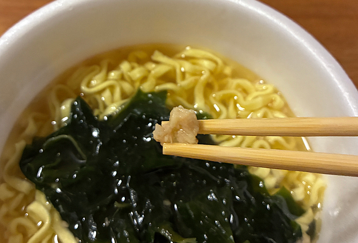 THEご当地麺×わかめ 佐野ラーメン
