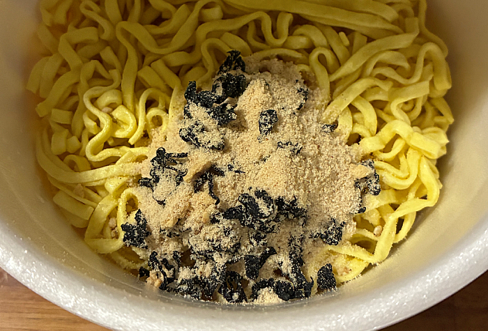 THEご当地麺×わかめ 佐野ラーメン