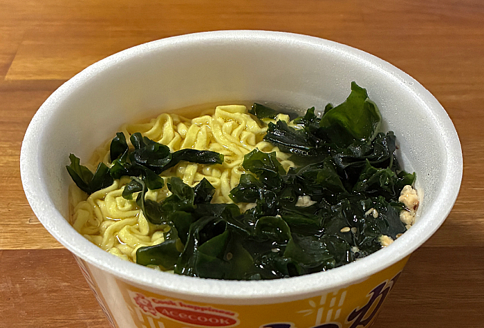 THEご当地麺×わかめ 佐野ラーメン