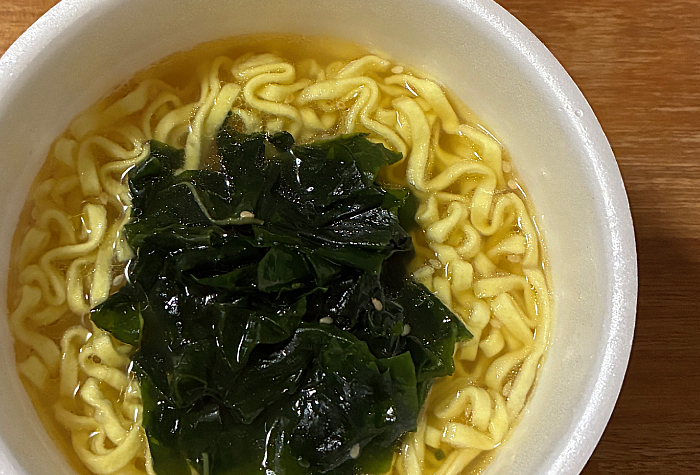 THEご当地麺×わかめ 佐野ラーメン