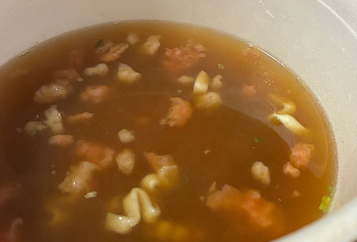 マルちゃん 赤い天ぷら三昧うどんでか盛