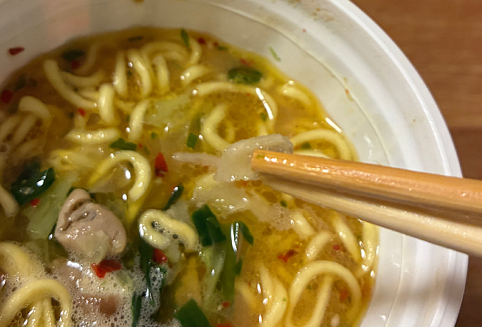 博多もつ鍋 蟻月監修 博多もつ鍋風ラーメン