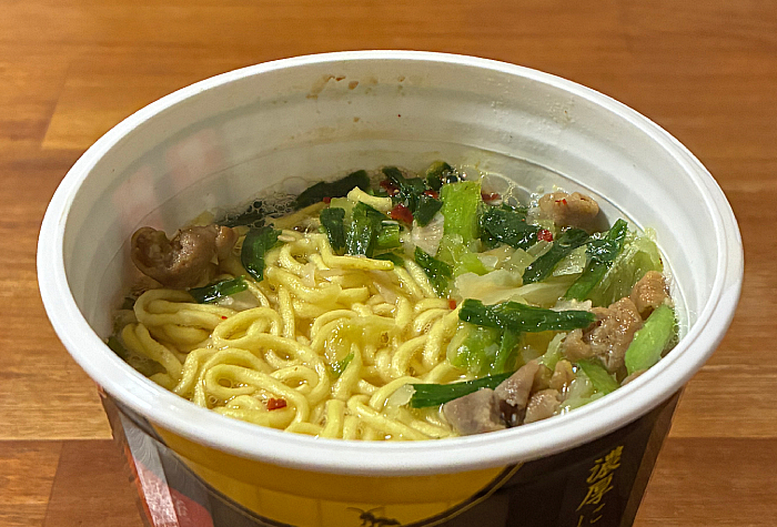 博多もつ鍋 蟻月監修 博多もつ鍋風ラーメン