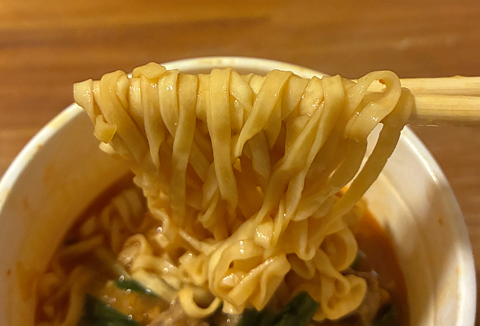 カップヌードル 辛味噌