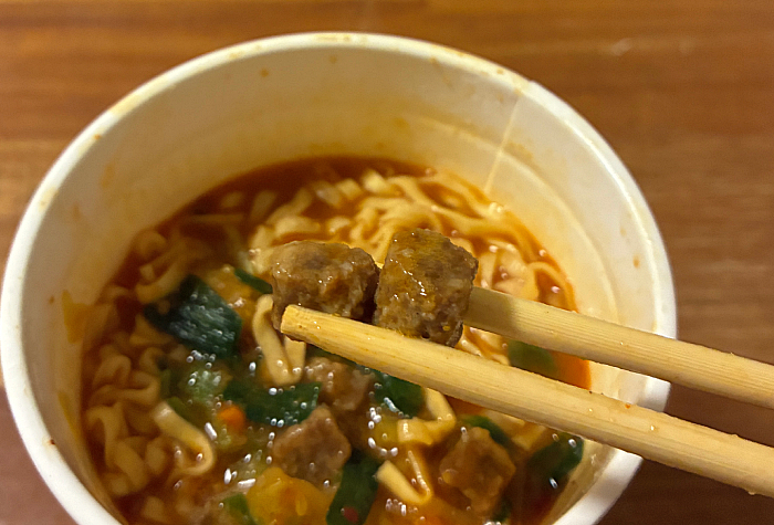 カップヌードル 辛味噌