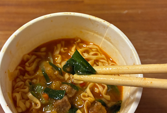 カップヌードル 辛味噌