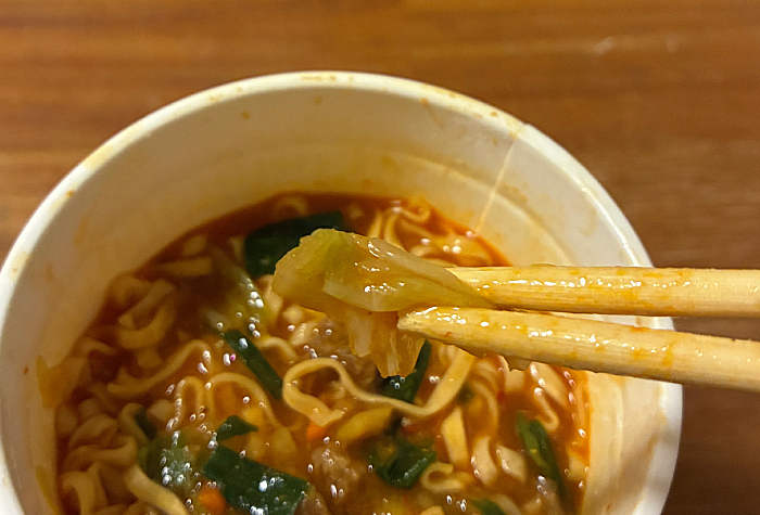 カップヌードル 辛味噌