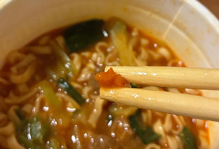 カップヌードル 辛味噌