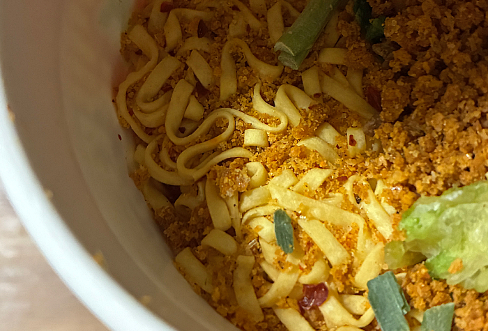 カップヌードル 辛味噌