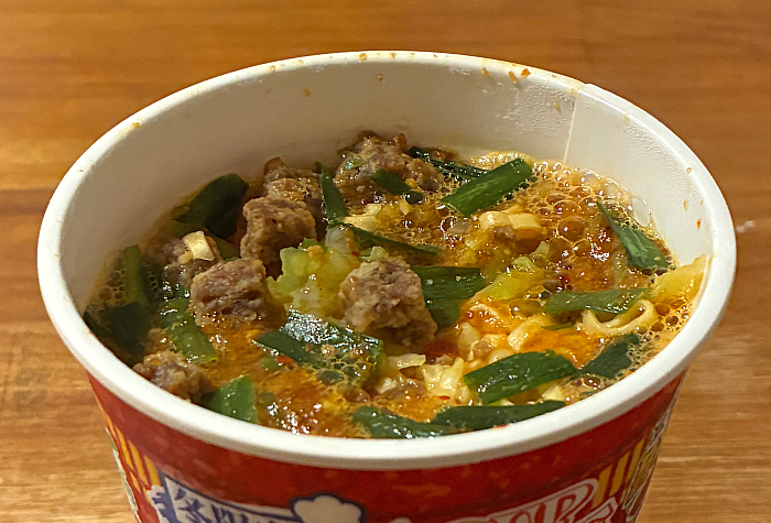 カップヌードル 辛味噌