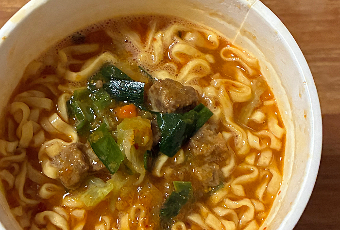 カップヌードル 辛味噌