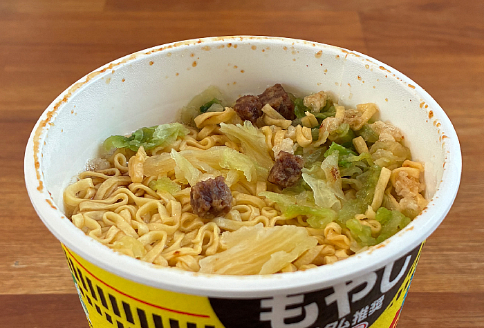 カップヌードル 背脂豚骨醤油 ビッグ