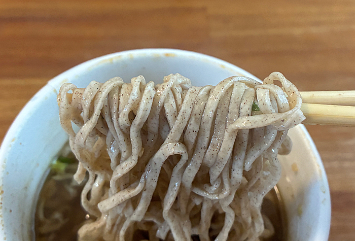 カップスター 鶏天そば