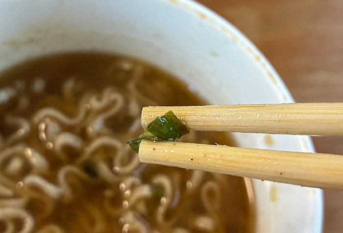 カップスター 鶏天そば