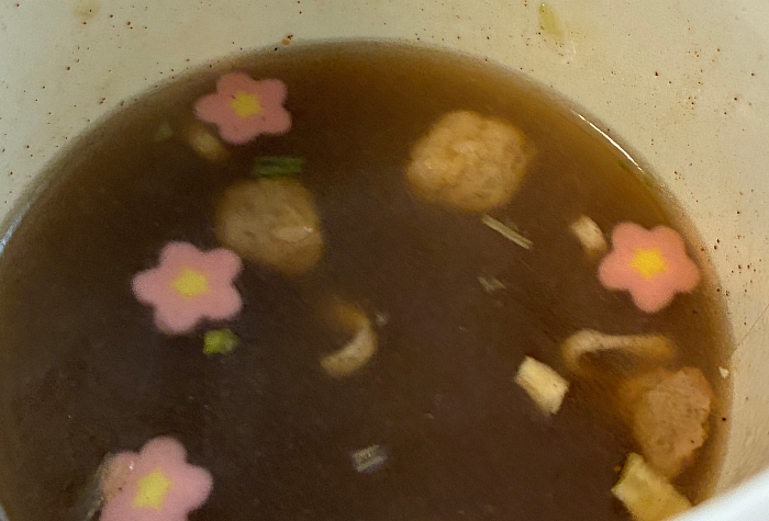 カップスター 鶏天そば