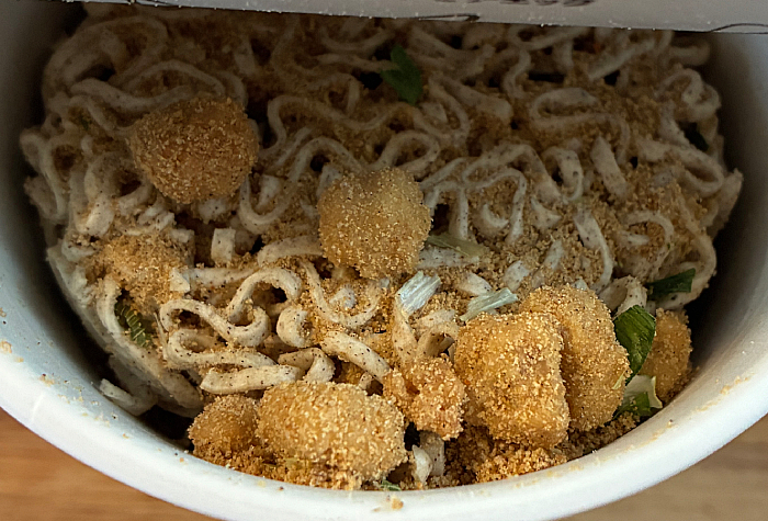 カップスター 鶏天そば