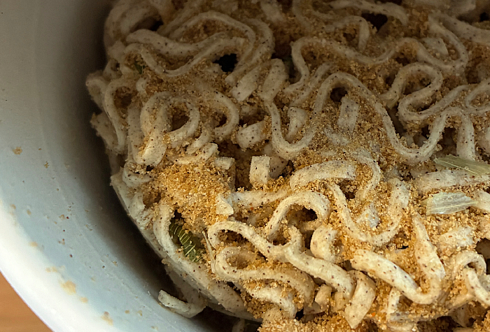 カップスター 鶏天そば