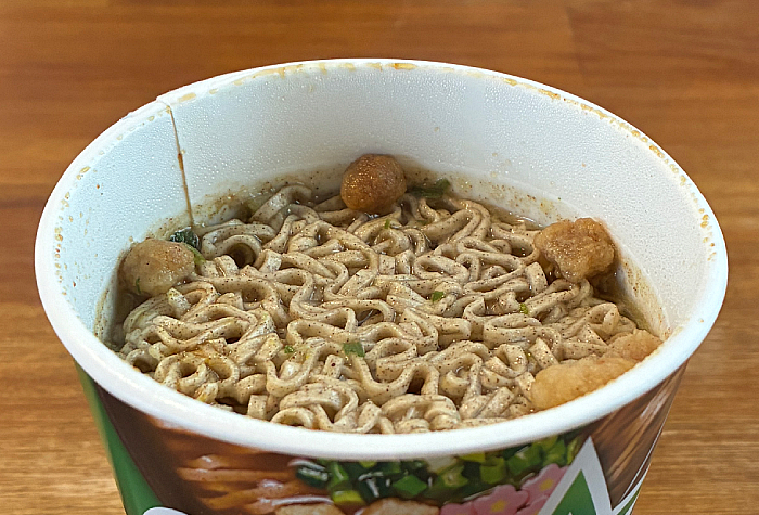 カップスター 鶏天そば