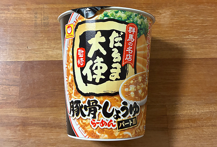だるま大使監修 豚骨しょうゆらーめん