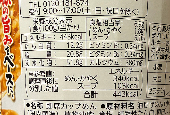 だるま大使監修 豚骨しょうゆらーめん