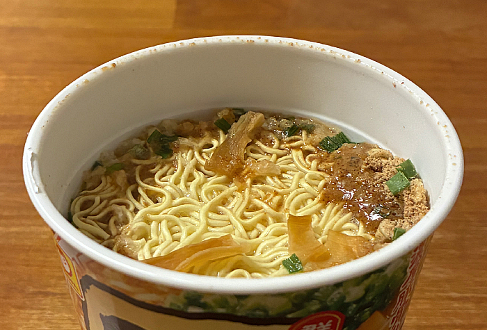 だるま大使監修 豚骨しょうゆらーめん