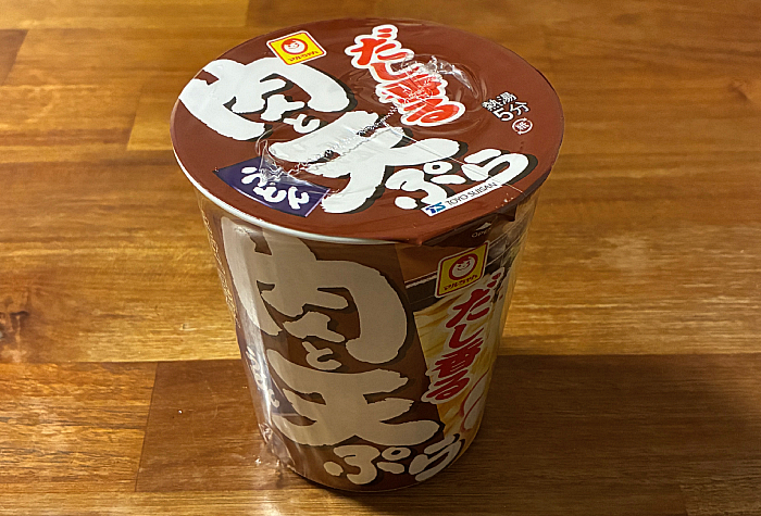 マルちゃん だし香る肉と天ぷらうどん