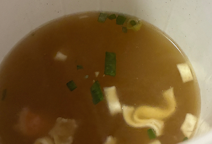 マルちゃん だし香る肉と天ぷらうどん