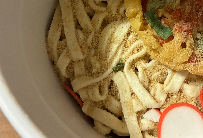 マルちゃん だし香る肉と天ぷらうどん