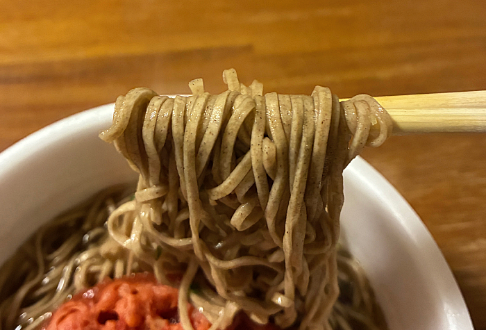 日清のどん兵衛 紅生姜天そば